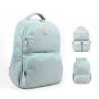 CHANGRONG Custom high quality nylon laptop backpacks school bags custom logo