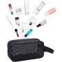 Gelory Mesh Shower Caddy Portable Toiletry Bag Shower Tote College Dorm Room for Girls