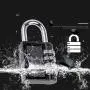 DC007 Multiple Color Customized Mini Padlock Anti-Theft High Quality Combination Travel Lock for Luggage Portable Password Lock