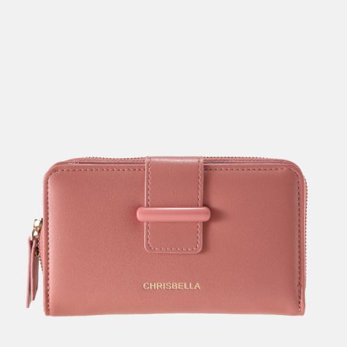 SUSEN CHRISBELLA  ODM OEM New Arrival 2024 hot sale wholesale Pu Leather custom logo woman small wallet coin purse