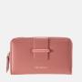 SUSEN CHRISBELLA  ODM OEM New Arrival 2024 hot sale wholesale Pu Leather custom logo woman small wallet coin purse