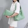 Custom Handmade Woven Vegan Leather Purses Handbags For Women Luxury Tote Bags
