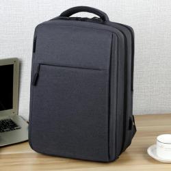 Factory Direct Sales Large Capacity Business Backpack with USB Waterproof Laptop Bag for Unisex Features Zipper Wholesale