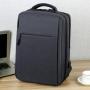 Factory Direct Sales Large Capacity Business Backpack with USB Waterproof Laptop Bag for Unisex Features Zipper Wholesale