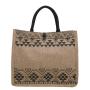 CCF344 Large Capacity Handbag 2022 New Fashion Tote Bag Women Ins Large Canvas Simple Shopping Bag Shoulder Crossbody Bag