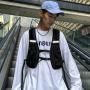 ZF127 New Tactical Vest Bag Men Multi-Pocket Vest Bag Fashion Oxford Cloth Workwear Chest Bag  Wearable