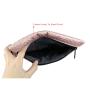 Woven Fabric Odor Proof Pouch Case Container for Travel Storage with Customized LOGO Smell Proof Bag