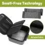 2021 NEW Hard Shell Smell Proof Bag with Combination Lock Odor Proof Stash Box Container