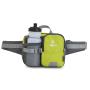 New Design Large Capacity Oxford Running Belt Waist Bags Sport Fanny Pack With Drinks Bottle Holder