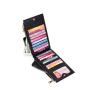 KBW662 New Women Card Bag Multi Card Zipper ID Card Holder Money Clip High Quality Multi Function Long Wallet