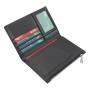 High Quality Travel Business Minimalist Men Wallet Pu Leather Slim Wallets Rfid Blocking Leather Id Card Holder For Men