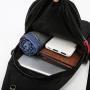 KBW425 Nylon Chest Bag New Ladies Single Shoulder Luminous Bag Outdoor Sports Leisure Men Crossbody Bag