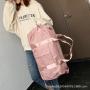 Wholesale Custom Fashion Large Capacity Waterproof Sport Gym Bag Travel Duffel Bag