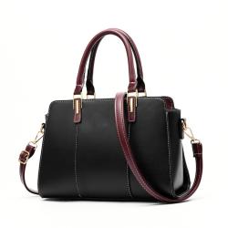 2021 Korean Style Women Handbags China Wholesale PU Lady Bags Girl Pure Color Zipper Square Handbag
