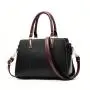 2021 Korean Style Women Handbags China Wholesale PU Lady Bags Girl Pure Color Zipper Square Handbag