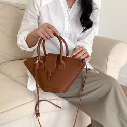 Women'S Luxury New Design Tote Bucket Womens Shoulder Bag Ladies Hand Bags Leather Handbags For Women