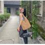 ZWY321 Wholesale Summer Vacation Ladies Straw Woven Bag Daily Leisure Travel Eco-friendly Shoulder Bag New Hot Sale Beach Bag