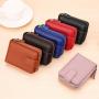 ZR238 2023 New Genuine  Cattle Leather Bag Driver's License Leather Case Multi-function Organ Bag Driver's License