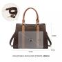2022 LOVEVOOK factory Custom PU Leather Ladies Female Fashion work bags Luxury Shoulder bags large Handbags Women tote Bags