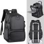 Men Computer Backpack USB Charging Bagpack Oxford Fashion Travel Casual Business Smart Laptop Backpack