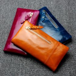 Lady Carteras Mujeres Billetera Dama High End Latest Womens Leather Sublimation Clutch Wallets Luxury Zipper Private Labeling