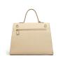 2024 New Arrivals Luxury Customized Women Tote Bags Fashion Genuine Leather Ladies Trendy Vegan Leather Custom Ladies Handbags