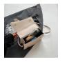 HR463 Women's Handbag Personalized Splicing Trend New Portable Bag Simple and Fashion One Shoulder Crossbody Small Square Bag