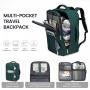 LOVEVOOK High Quality Large Travel Backpack custom 17 in laptop Backpack for Hiking Waterproof Outdoor Sports Rucksack with USB