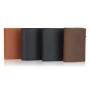 Wholesale Genuine Leather Metal Card Holder Wallet Crazy Horse Leather Metal Card Holder Aluminium Wallet