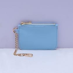 2022 new Made Zipper Coin Purse pouch Change Holder For Men Woman  Women's  Coin Purse Mini Pouch Change Wallet with Keychain