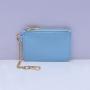 2022 new Made Zipper Coin Purse pouch Change Holder For Men Woman  Women's  Coin Purse Mini Pouch Change Wallet with Keychain
