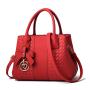 Viney High Quality Handle Shoulder Genuine Leather Handbags for Women Crossbody Bucket Ladies Hand Bags