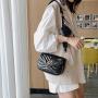Summer New Style Multifunction Woman's Bag Texture Europe America Chain Single Shoulder Bag Fashion Popular Simple Square Bags
