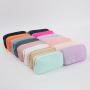 Stock Hot Pink S M L XL 4 PCS No MOQ Nylon Large Makeup Organizer Bag Travel Train Case DIY Patches Gift Makeup Storage Case