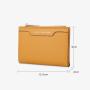 Popular Women's Short Wallet Cute Elegant Card Holder Case Multi Function Coin Purse Zip Clutch Wallets Purse for Girls Ladies