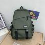 2024 New College Student Backpack Fashion Trends Luxury Mens Bags High capacity Customs Travel Bag