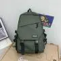 2024 New College Student Backpack Fashion Trends Luxury Mens Bags High capacity Customs Travel Bag