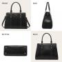 2022 LOVEVOOK factory Custom PU Leather Ladies Female Fashion work bags Luxury Shoulder bags large Handbags Women tote Bags