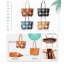 SUNSEN CHRISBELLA 2022 Luxury ladies bags shopping bag leather tote bag with custom printed logo