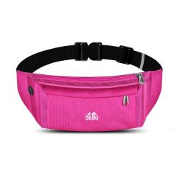 Gelory Multi Function Large Capacity Waterproof Wear Resistant Outdoor Sports Mobile Phone Nylon Waist Bag