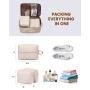 LOVEVOOK 4 pcs/set Wholesale Large Capacity Travel bag Casual Daypack Multi-funcational Travel Backpack Flight Approved unisex