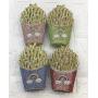 xinyu New Designer Rhinestone Clutch Bag Party French Fries Women Evening Bag Purse Bags Crystal Clutch