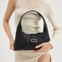 Half Moon Design PU Leather Small Lady Trendy Underarm Shoulder Bags Women Fashion Factory Customized Logo Hobo Hand Bags