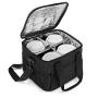 Insulated Drink Caddy Holder Take Out Beverages Carrier Tote Bag Outdoors Reusable 4 Cups Drink Carrier Bag