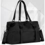 Fashion Black OEM New Design Customized Travel Bag Business Men Waterproof Duffle Bag