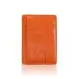 Custom Minimalist Leather Credit Card Holder RFID Blocking Business Leather ID Card Holders Wallet