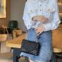 Fashion Diamond Lattice Women Shoulder Crossbody Bags Small Square Womens Messenger Bags Chain Cheap Women Bags Customs Handbag