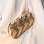 New sequin embroidered banquet fashionable women's handbag