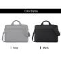 ZWY021 New Unisex Thickened Laptop Bag Fashion Polyester Waterproof Business Laptop Handbag Office Daily Shoulder Laptop Bag