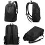 ZF151 New Men Business Shoulder Bag High School College Students Schoolbag Nylon Waterproof Computer Backpack USB Interface